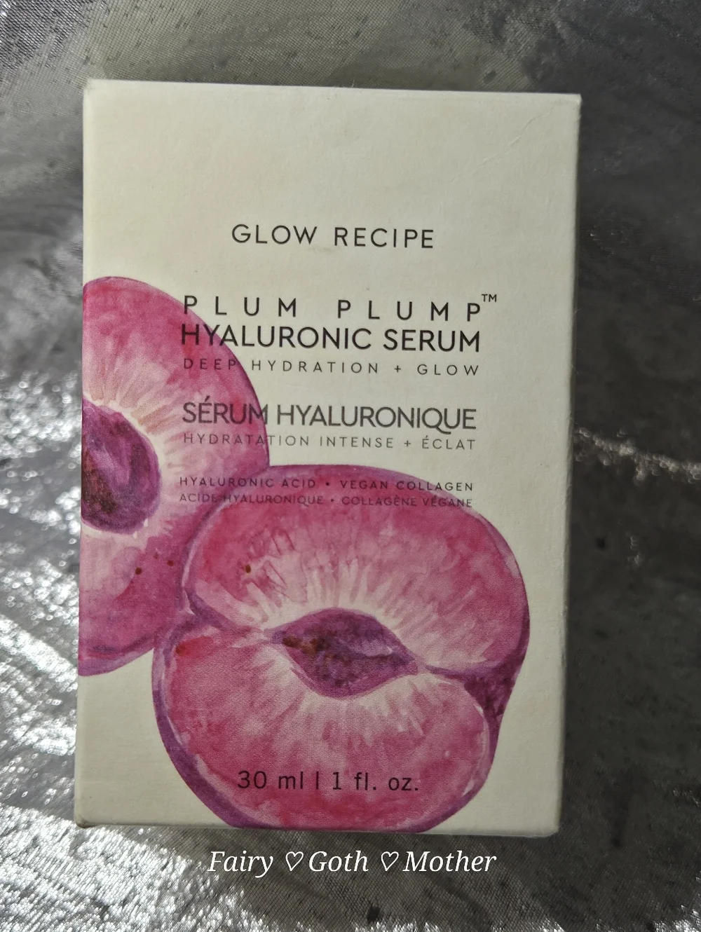 NIB Glow Recipe Duo: Plum Plump Serum & (HTF!!) Avocado Eye Cream - Picture 5 of 10